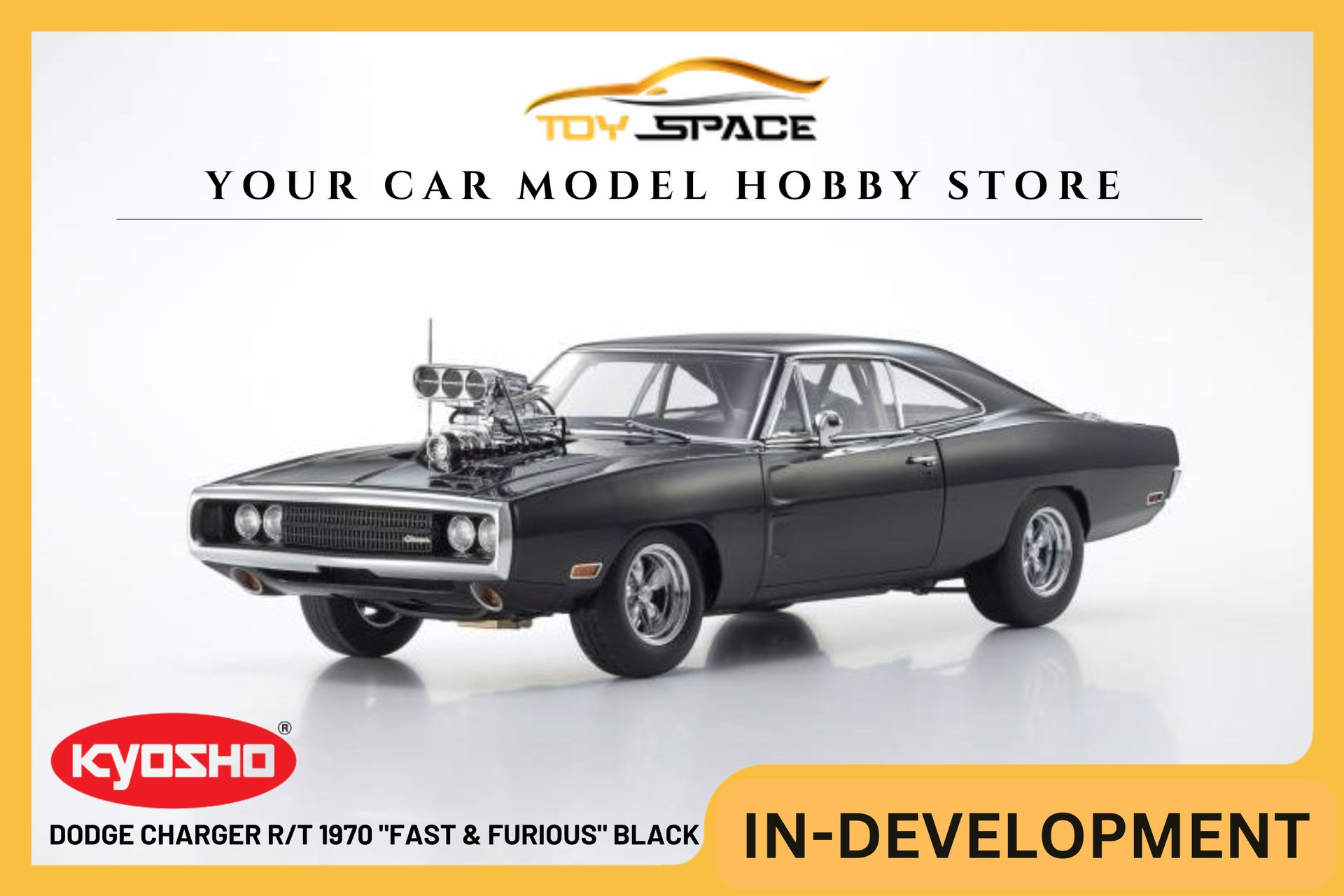KYOSHO] 1:18 Dodge Charger R/T 1970 