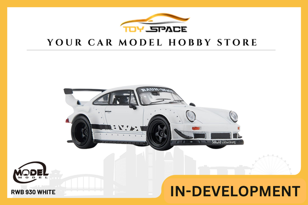 [MODEL MODEL] 1:64 RWB 930 White