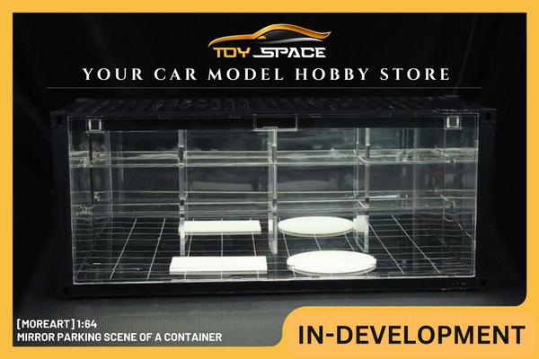 [MOREART] 1:64 Mirror Parking Scene Of A Container