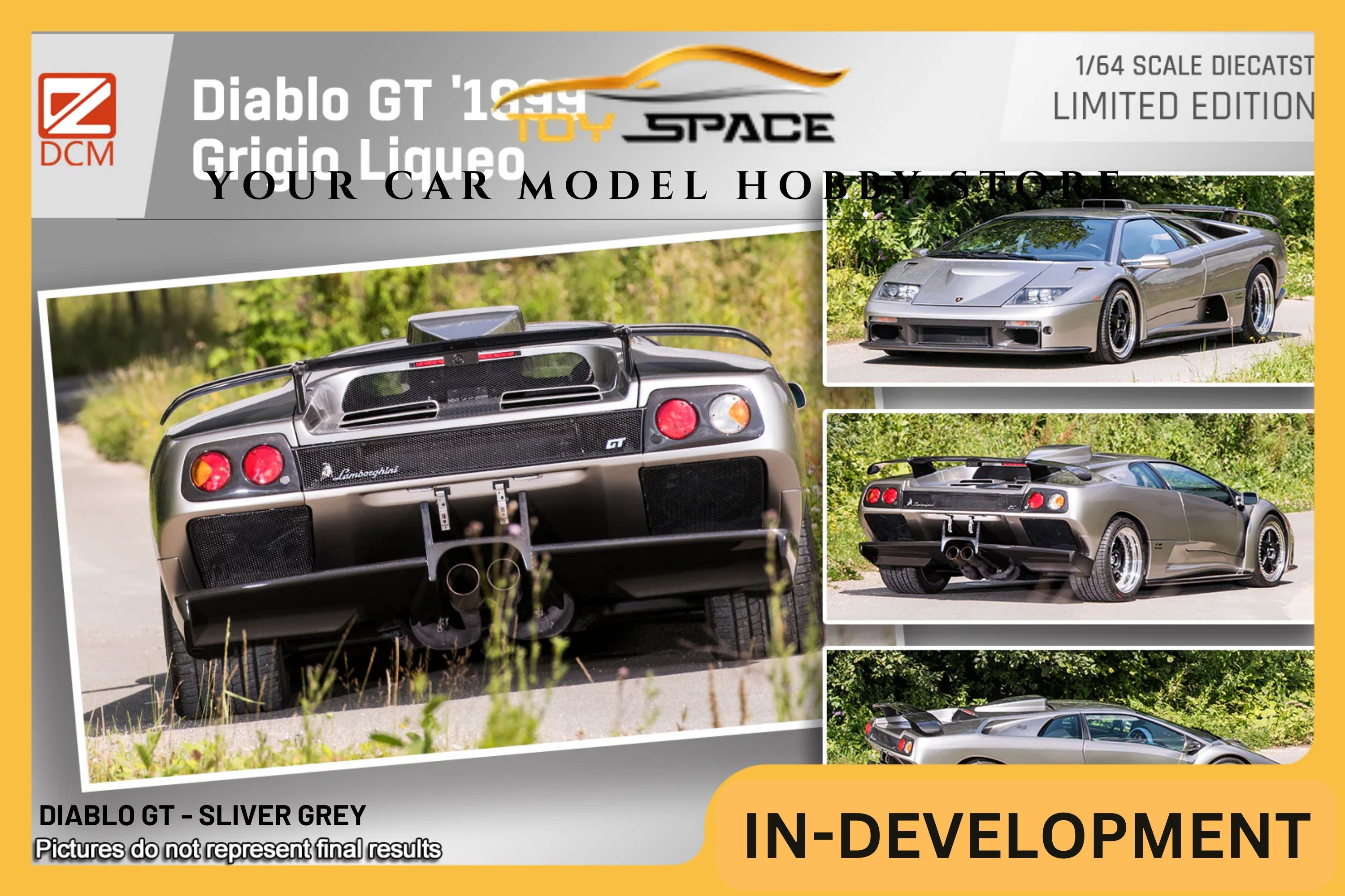 [DCM] 1/64 Diablo GT'S 1999