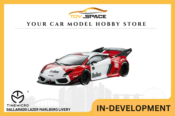 [TIME MICRO] 1:64 Gallarado Lazer Marlboro Livery