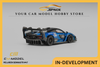 [CM MODEL] 1:64 Mclaren SennaGTR #47