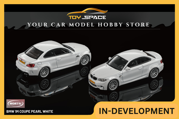 [MORTAL] 1:64 BMW 1M Coupe Pearl White