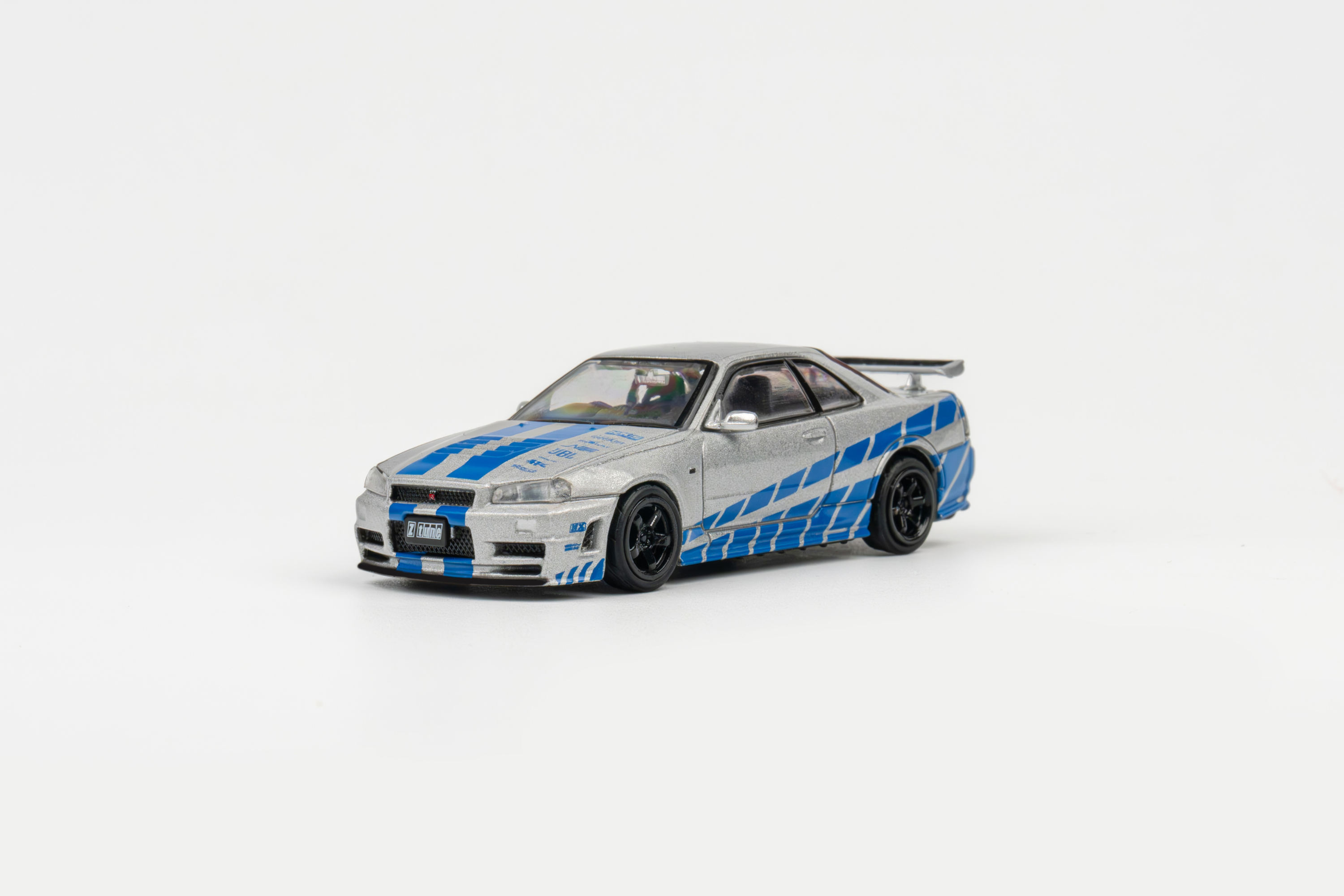 [TOPART&DCT] 1:64 Nissan R34 Z-Tune