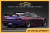 [IGNITION MODEL] 1:18 Nissan 180SX Type X (RPS13) Purple Metallic [IG3762]