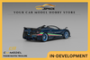[CM MODEL] 1:64 Pagani Huayra Tricolore