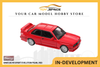 [MORTAL] 1:64 BMW E30 M3 Sport Evolution Pearl Red