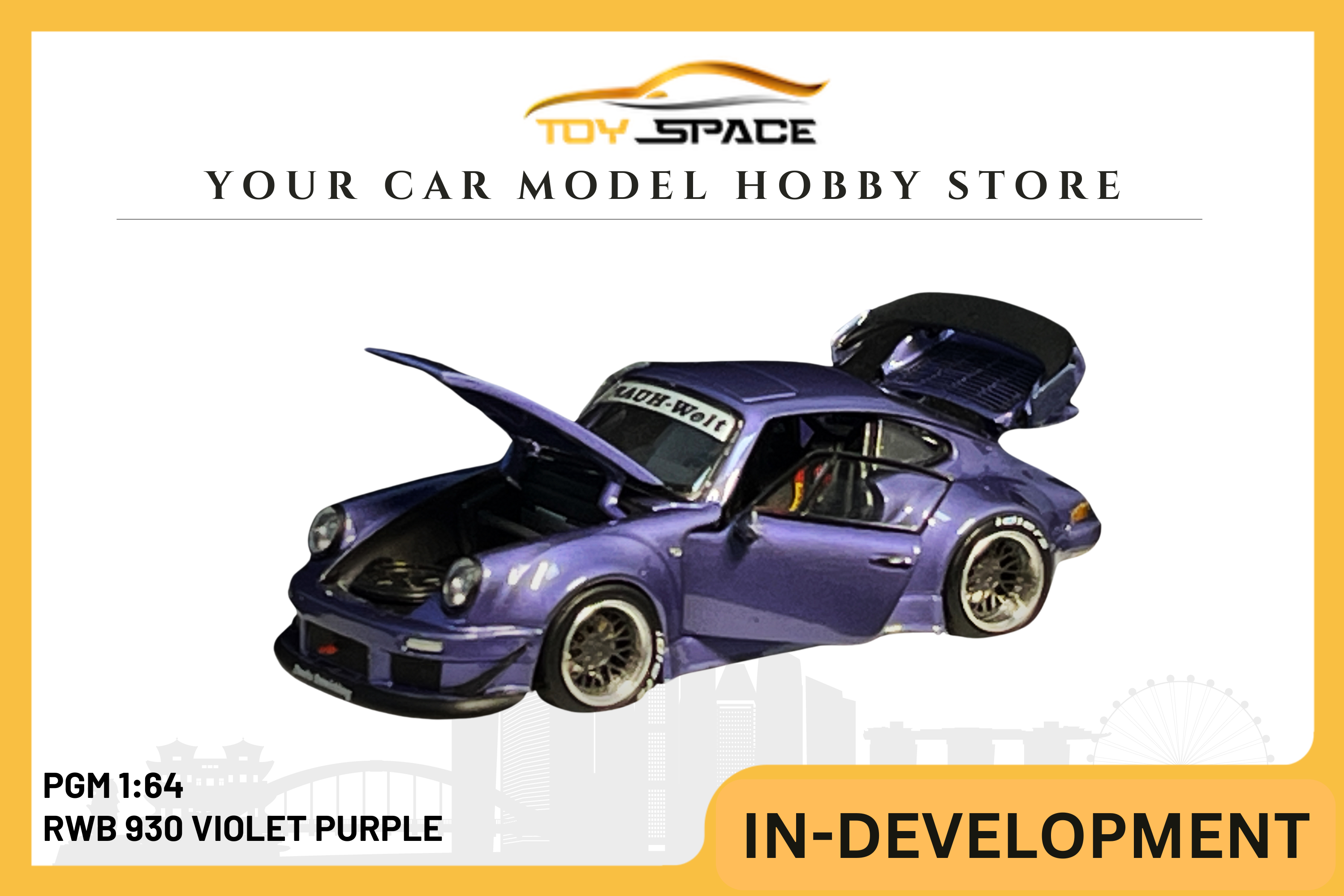 [PGM] 1:64 RWB 930 Violet Purple