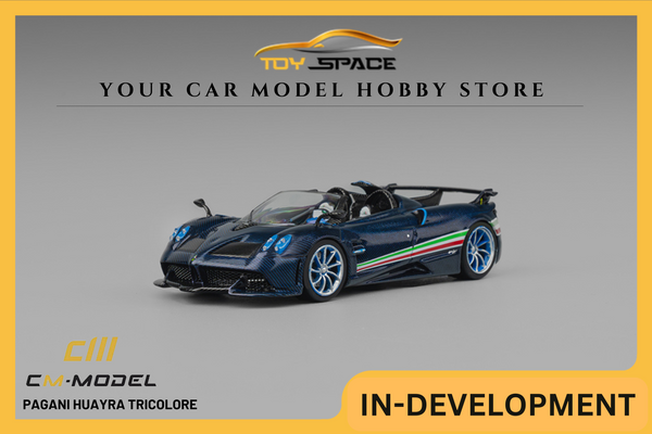 [CM MODEL] 1:64 Pagani Huayra Tricolore