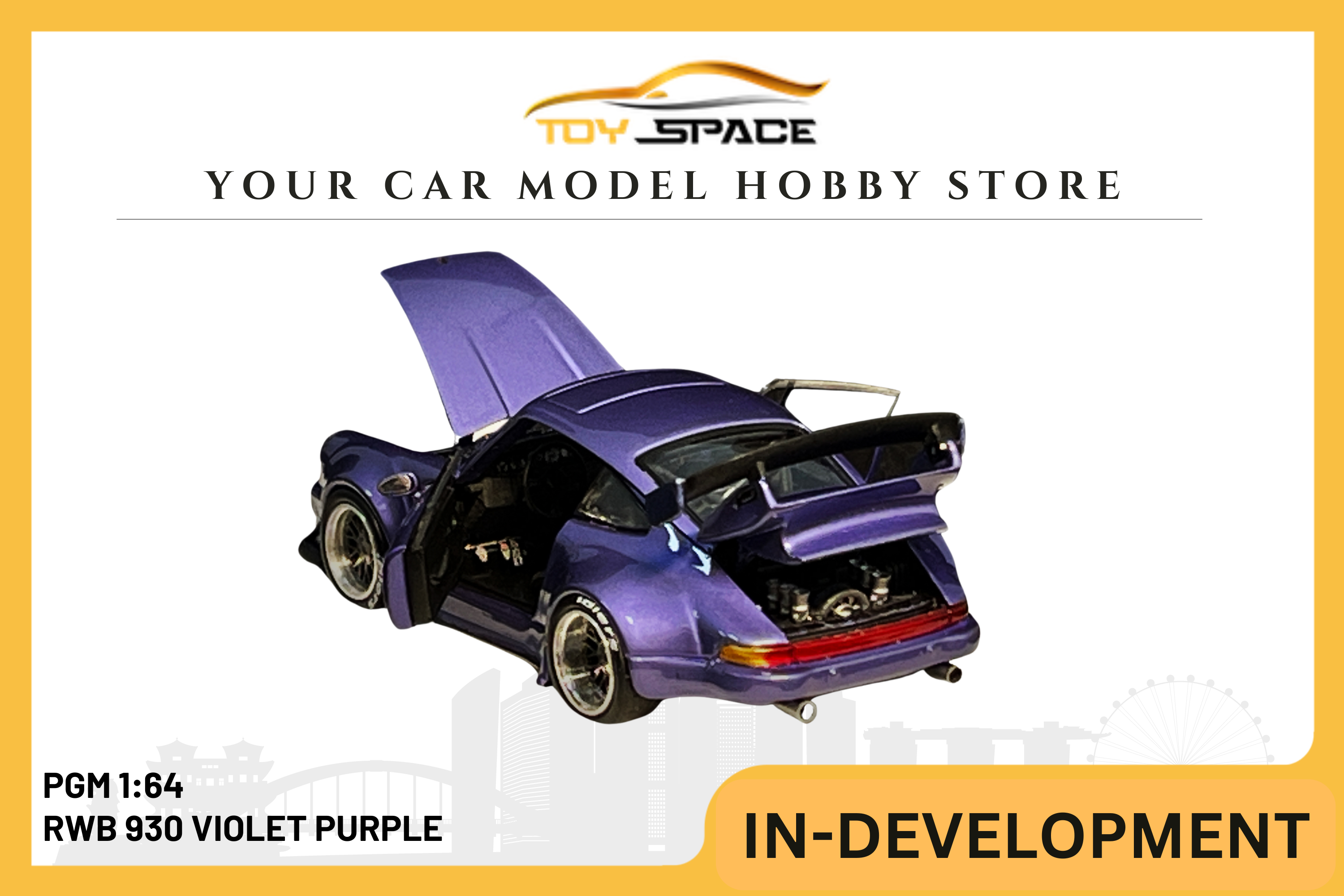 [PGM] 1:64 RWB 930 Violet Purple