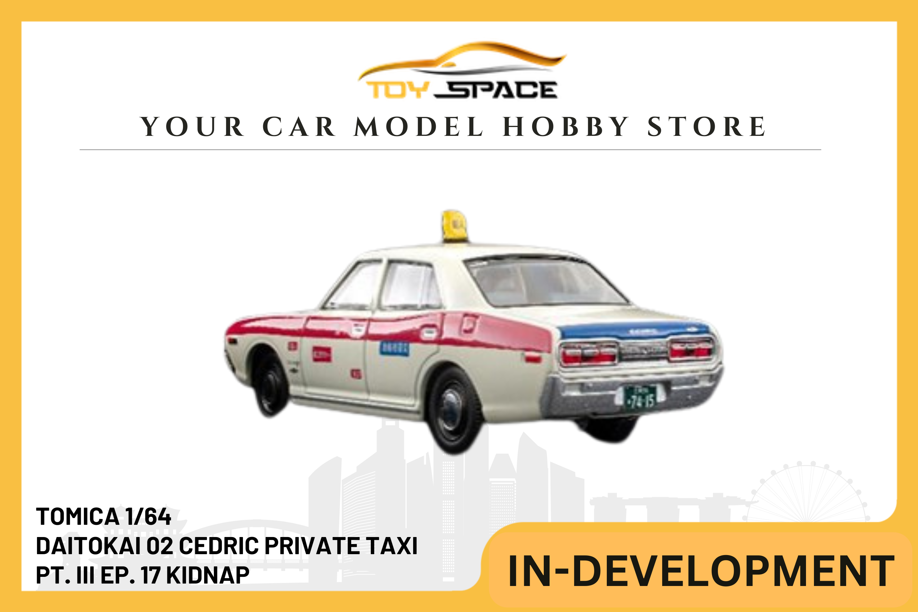 [TOMICA] Daitokai 02 CEDRIC Private Taxi Pt. III Ep. 17 Kidnap