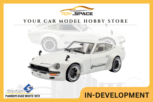 [SOLIDO] 1:43 Pandem 240Z White 1973