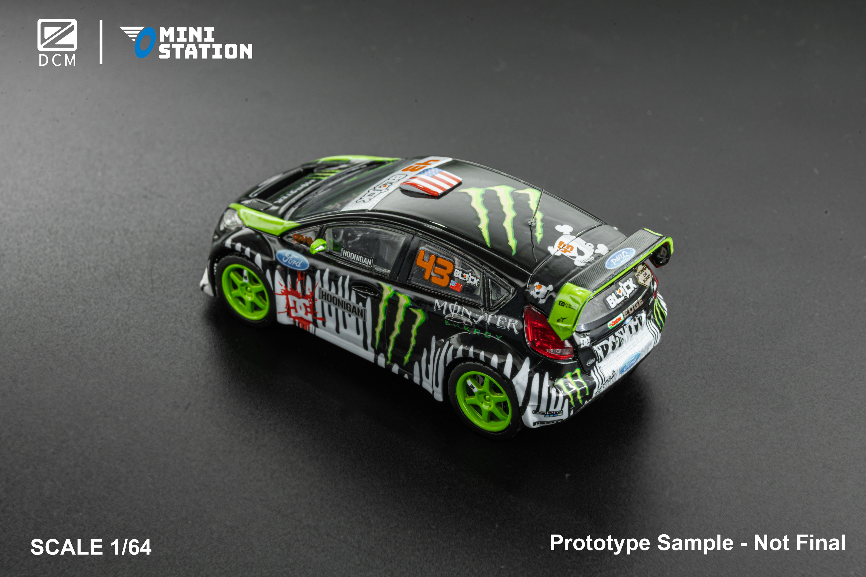 [DCM] 1:64 Focus RS Block #43