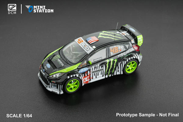 [DCM] 1:64 Focus RS Block #43