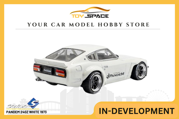 [SOLIDO] 1:43 Pandem 240Z White 1973