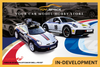 [SPARKY] 1/64 Porsche 911 Daker & 911 Dakar Shell #19 Set