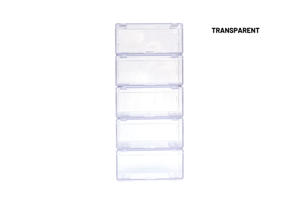 [STACKABLE] 1:64 Storage Box (Five Packs)