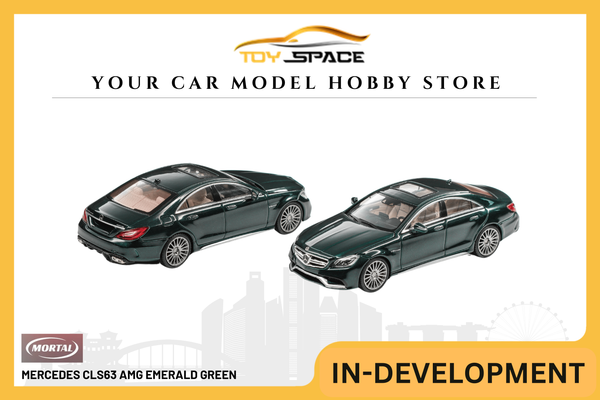 [MORTAL] 1:64 Mercedes CLS63 AMG Emerald Green