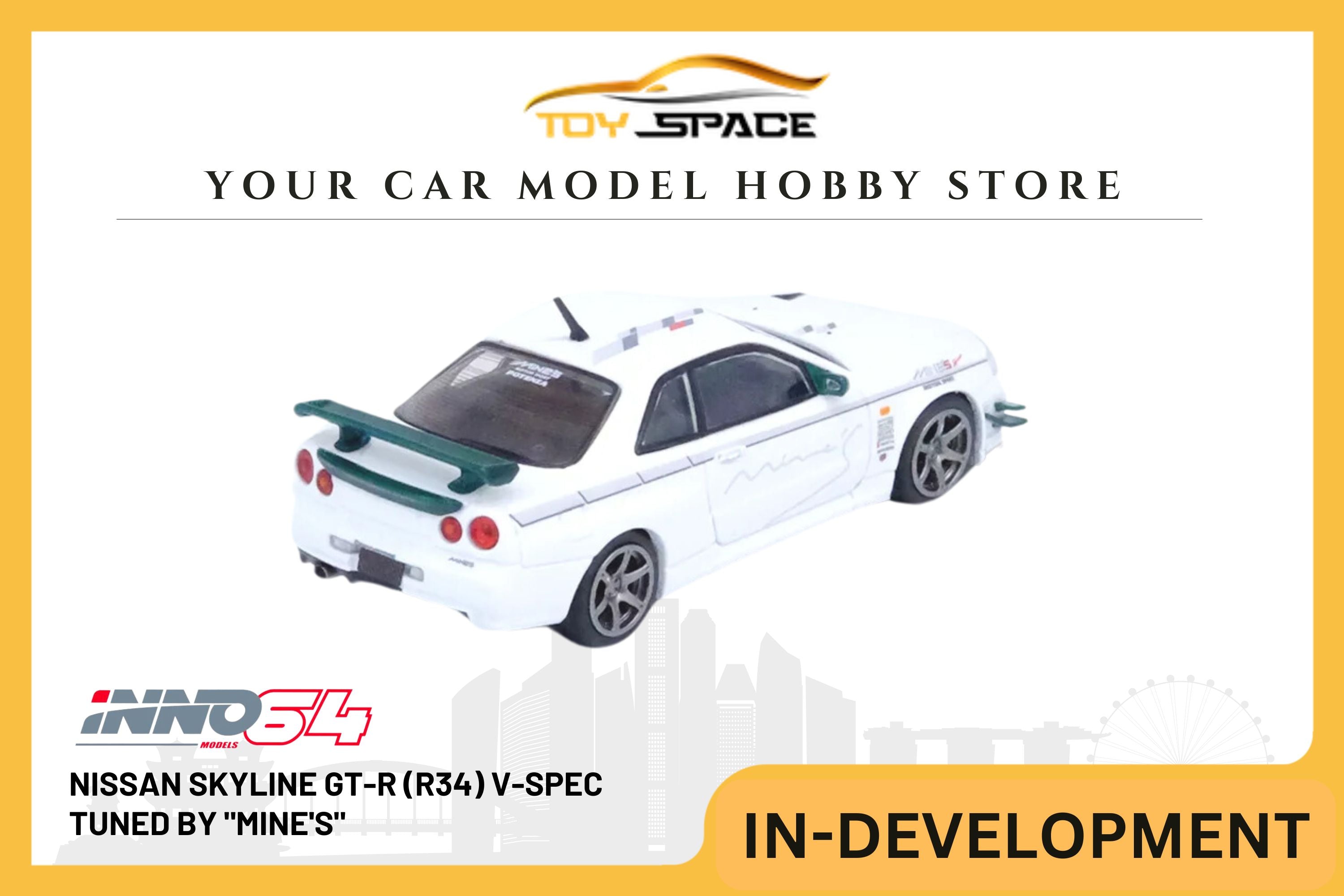 [INNO64] Nissan Skyline GT-R (R34) V-SPEC Tuned by 