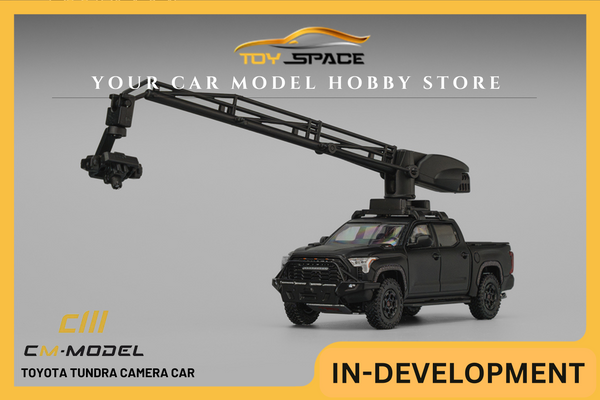 [CM MODEL] 1:64 Toyota Tundra Camera Car