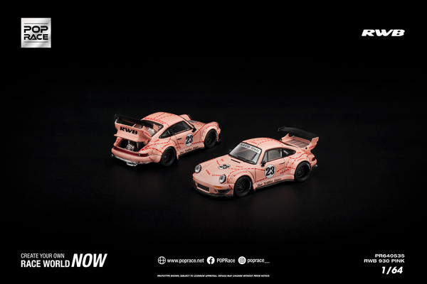 [POP RACE] 1:64 RWB 930 "Pink"