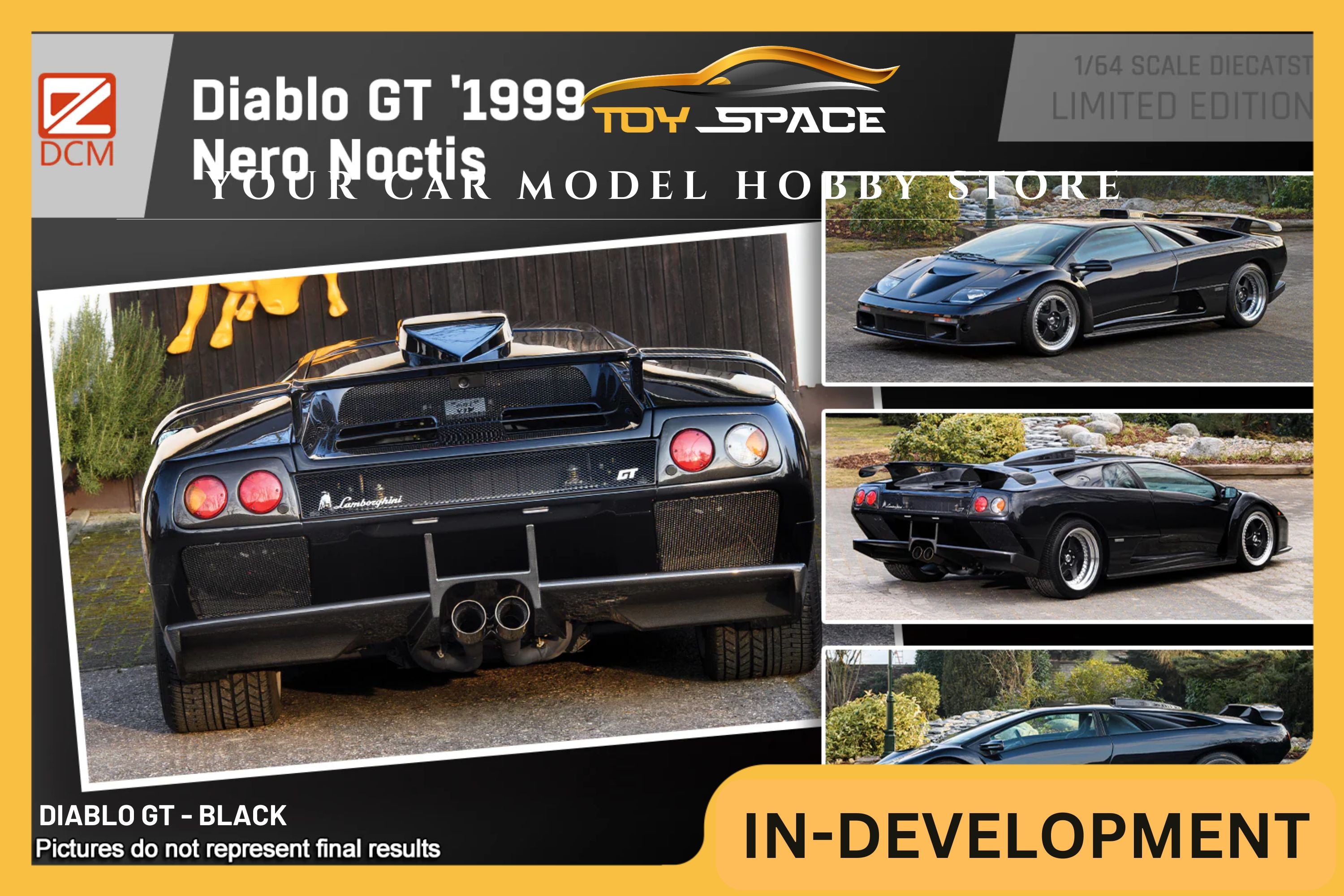 [DCM] 1/64 Diablo GT'S 1999