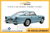 [SOLIDO] 1:18 Aston Martin DB5 Light Metallic Blue 1964