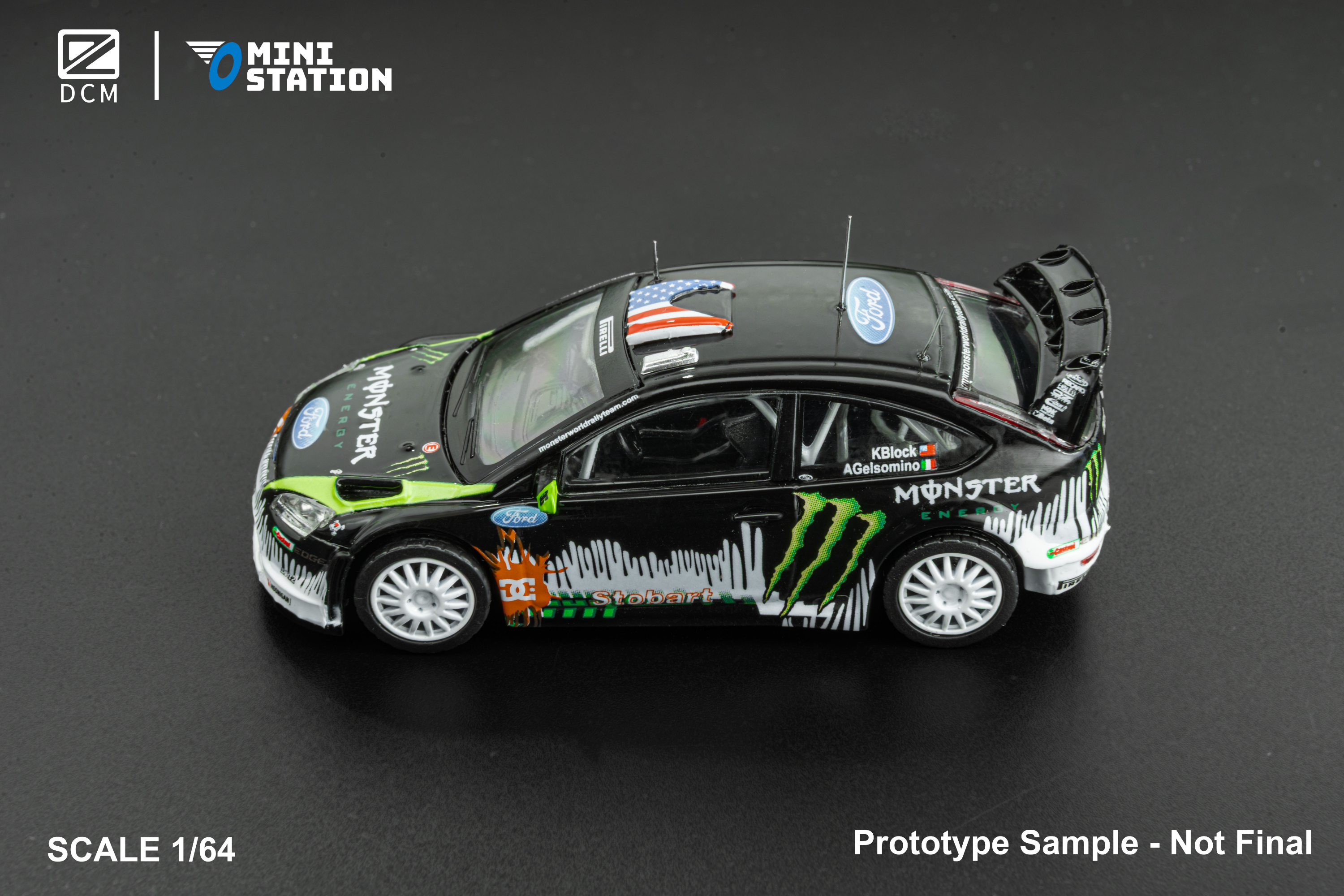 [DCM] 1:64 Ford Fiesta ST