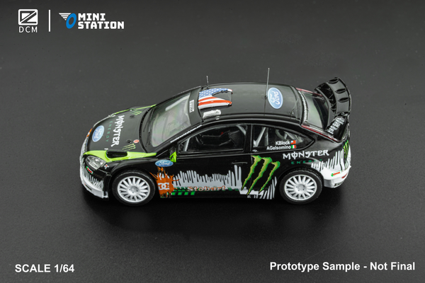 [DCM] 1:64 Ford Fiesta ST