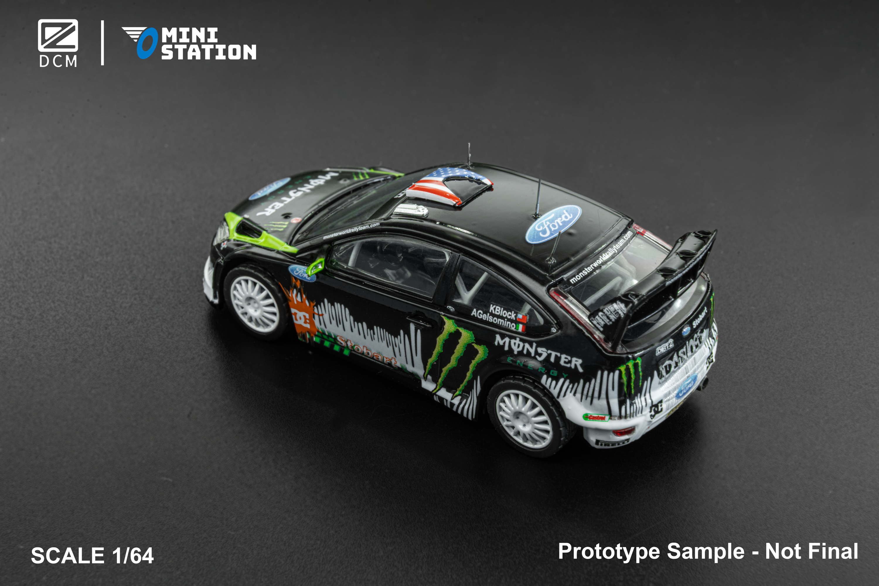 [DCM] 1:64 Ford Fiesta ST
