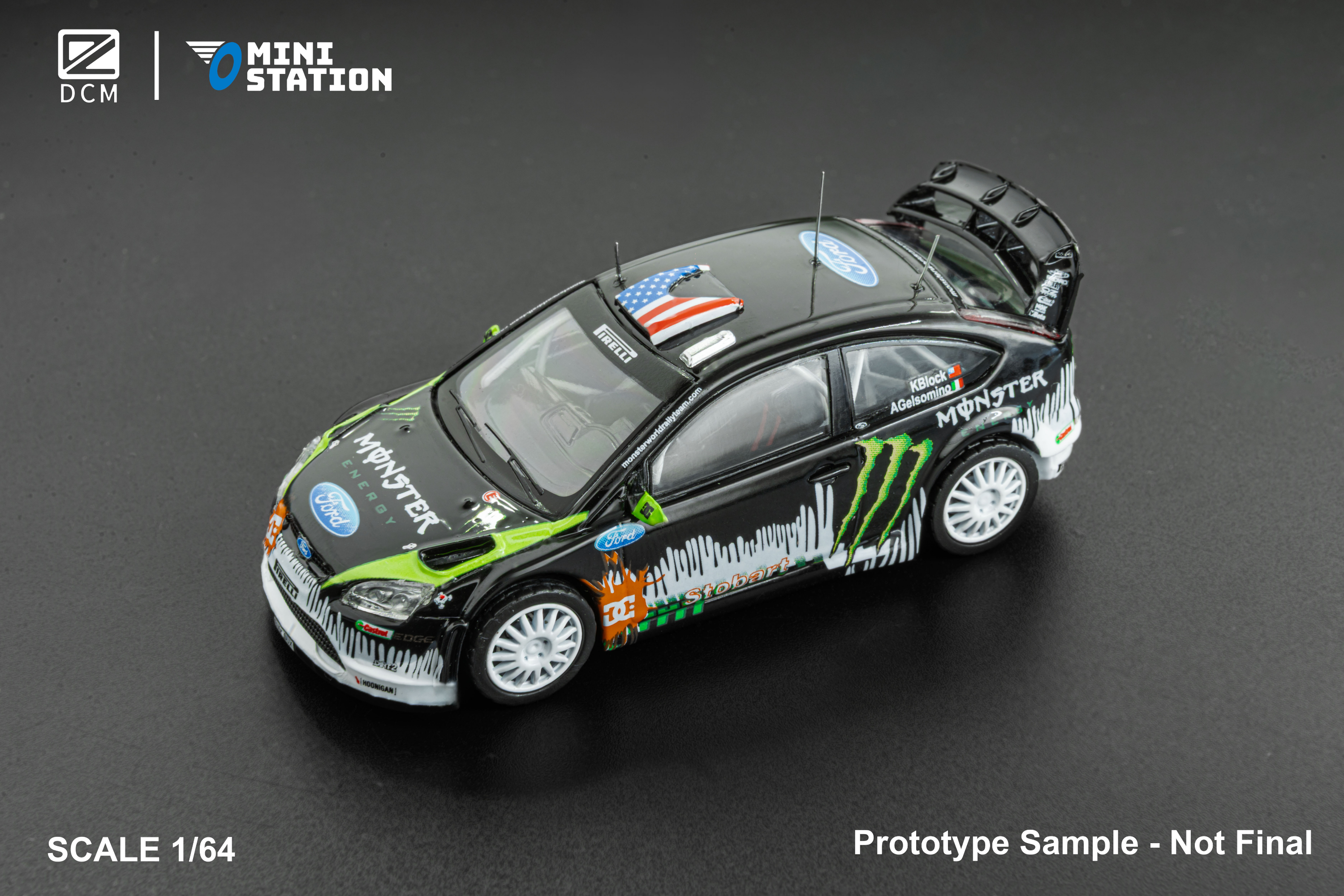 [DCM] 1:64 Ford Fiesta ST