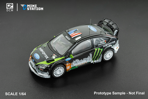 [DCM] 1:64 Ford Fiesta ST