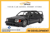 [SOLIDO] 1:18 Mercedes-Benz 190 (W201) Evo II Solido Works Black 1990