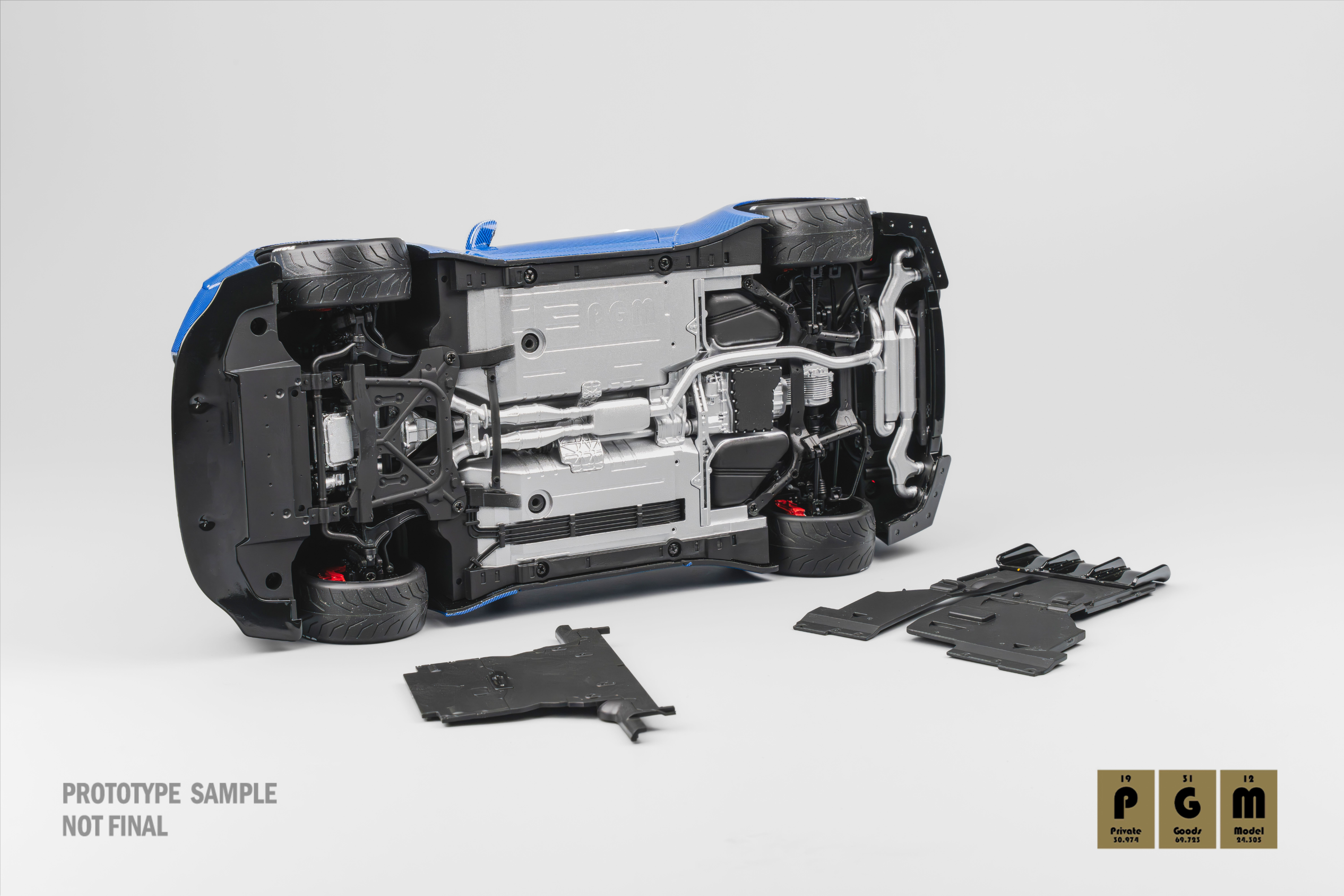 [PGM] 1:18 LBWK Nissan GTR R35 Carbon Fibre