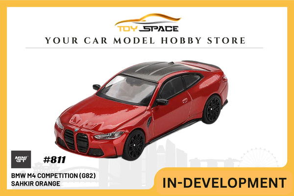 [MINI GT] BMW M4 Competition (G82) Sahkir Orange
