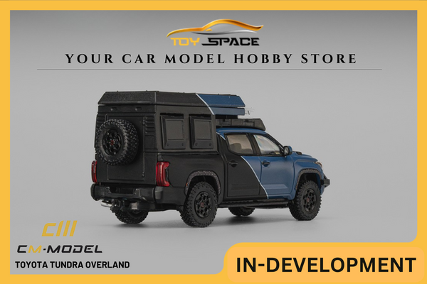 [CM MODEL] 1:64 Toyota Tundra Overland