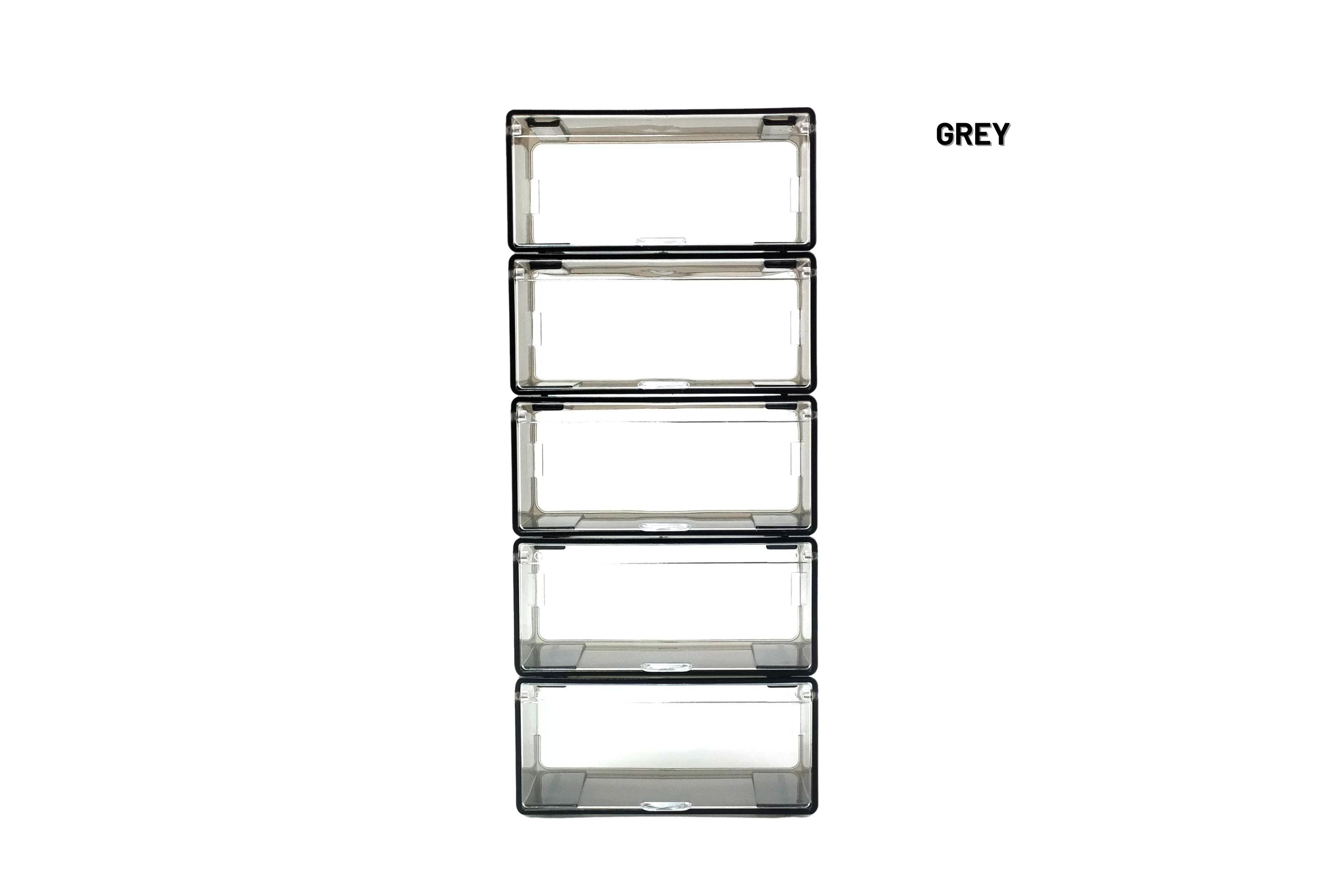 [STACKABLE] 1:64 Storage Box (Five Packs)