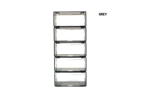 [STACKABLE] 1:64 Storage Box (Five Packs)