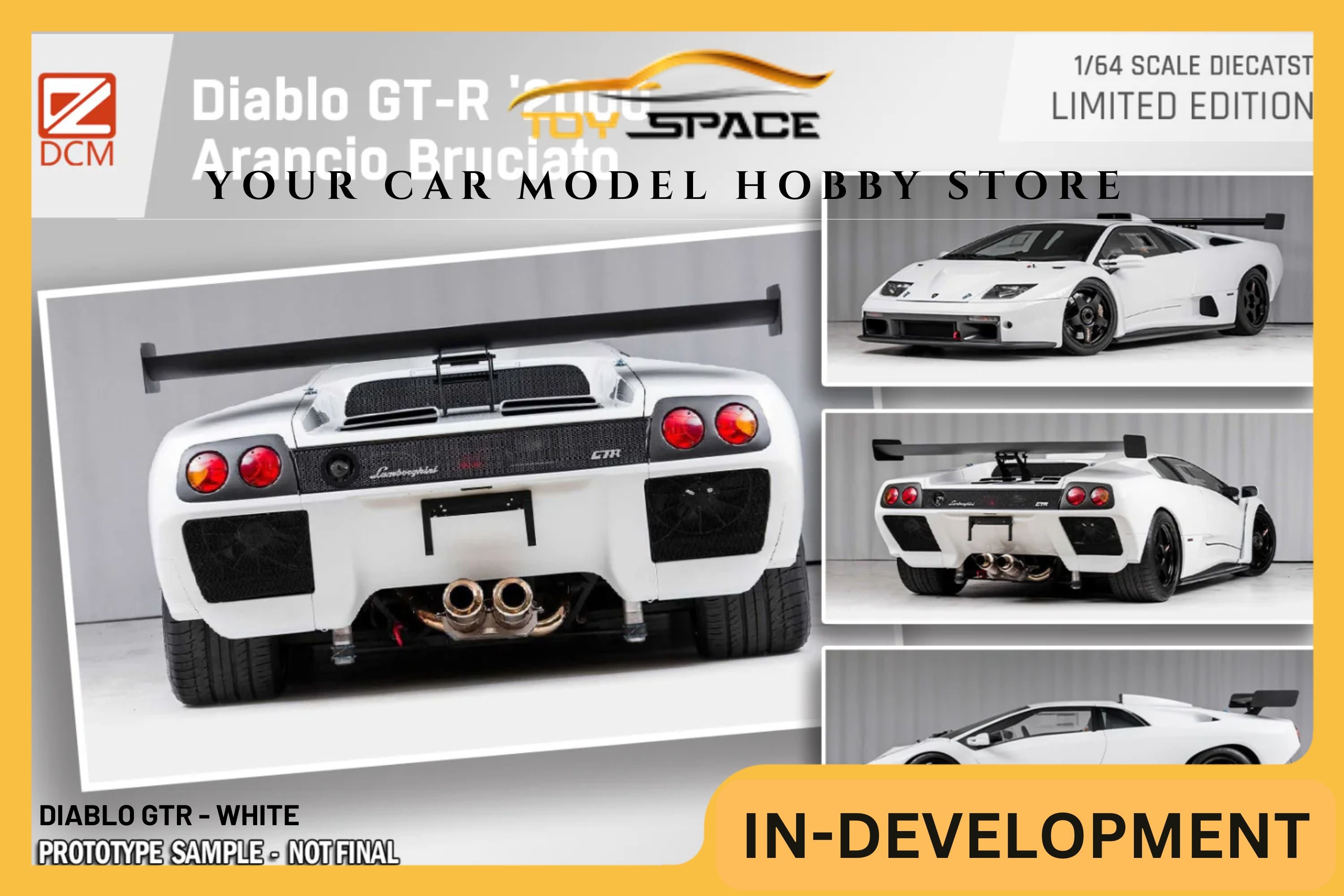 [DCM] 1/64 Diablo GT-R