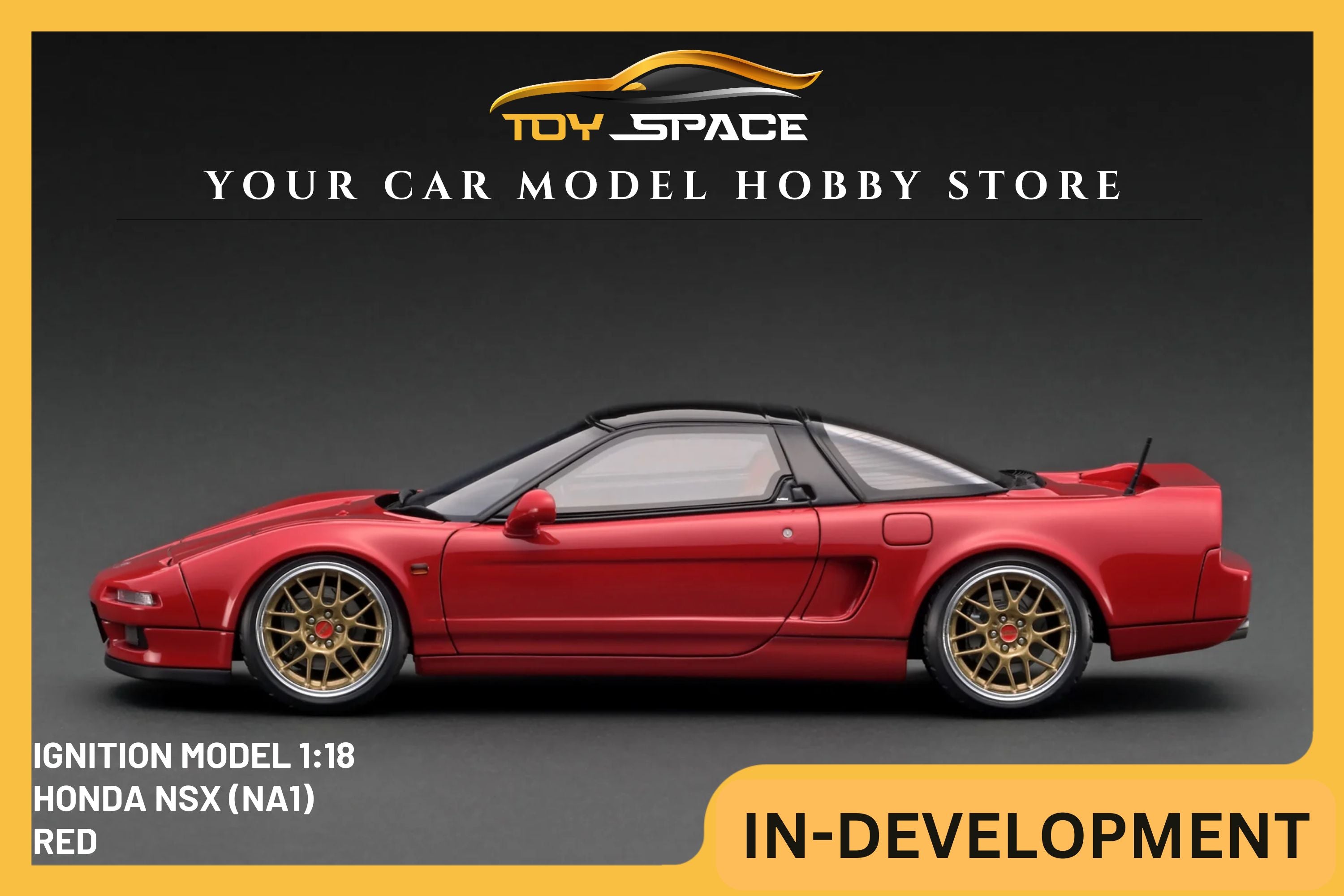 [IGNITION MODEL] 1/18 Honda NSX (NA1) Red [IG3483]