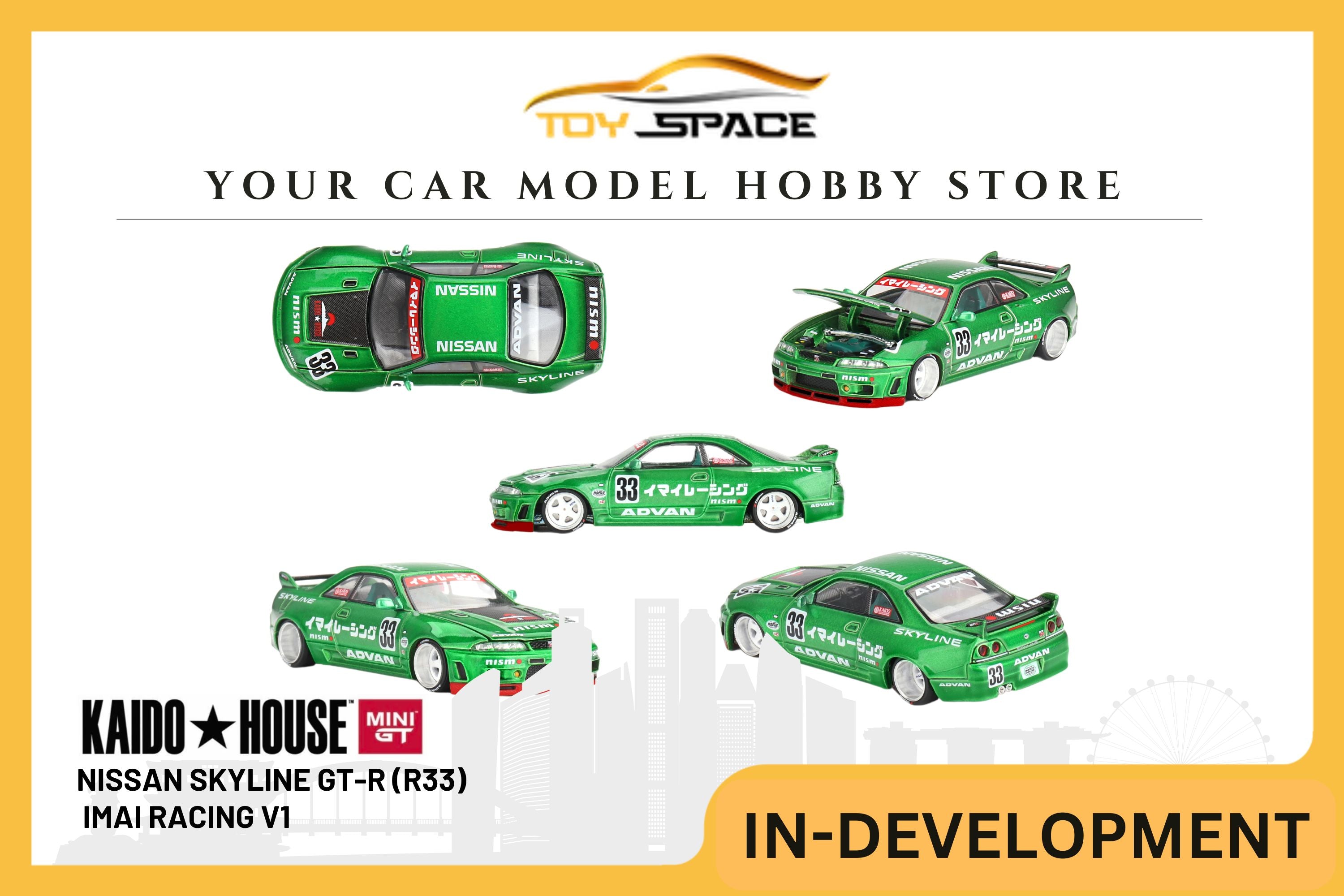 [KAIDO HOUSE] Nissan Skyline GT-R (R33) Imai Racing V1