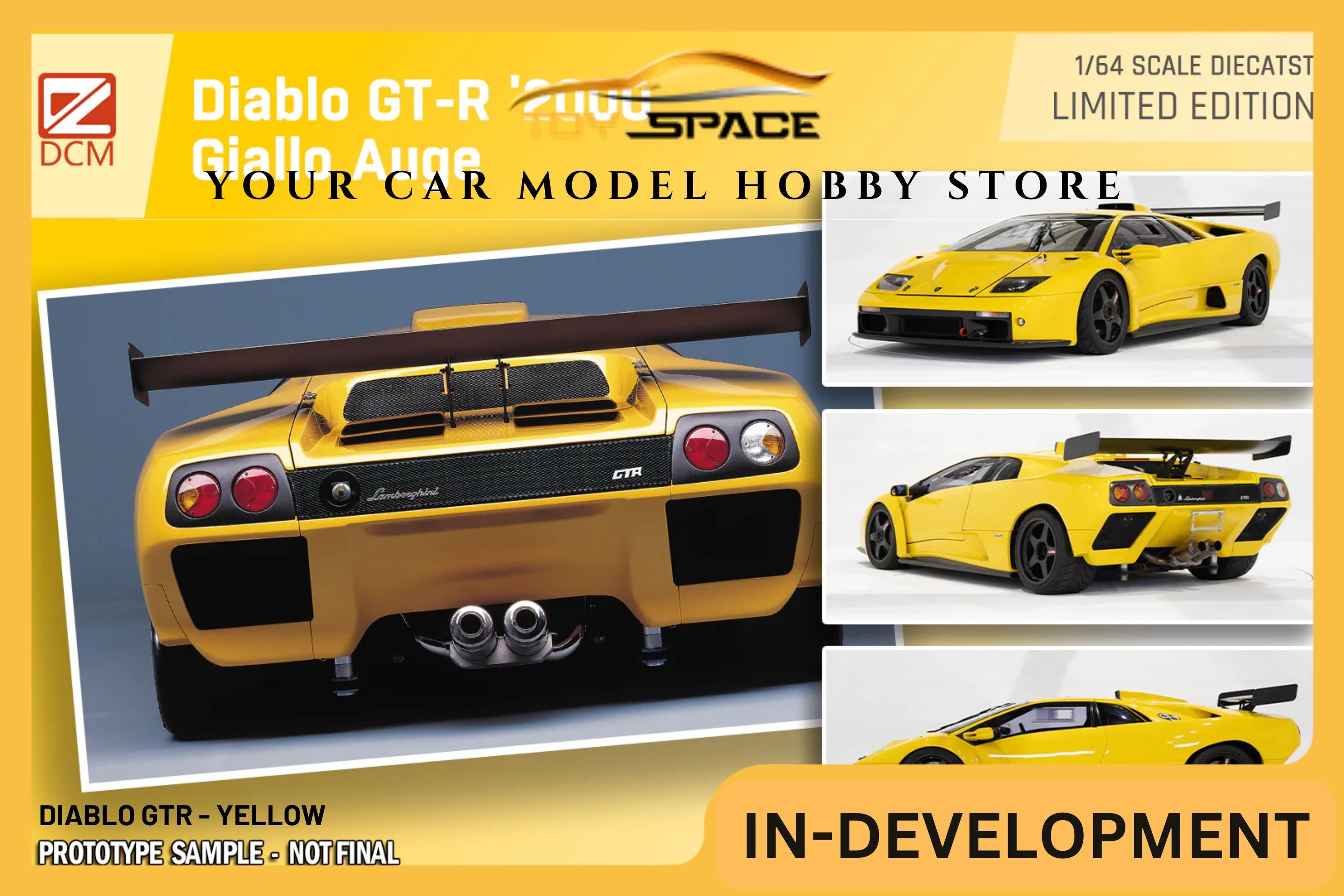 [DCM] 1/64 Diablo GT-R