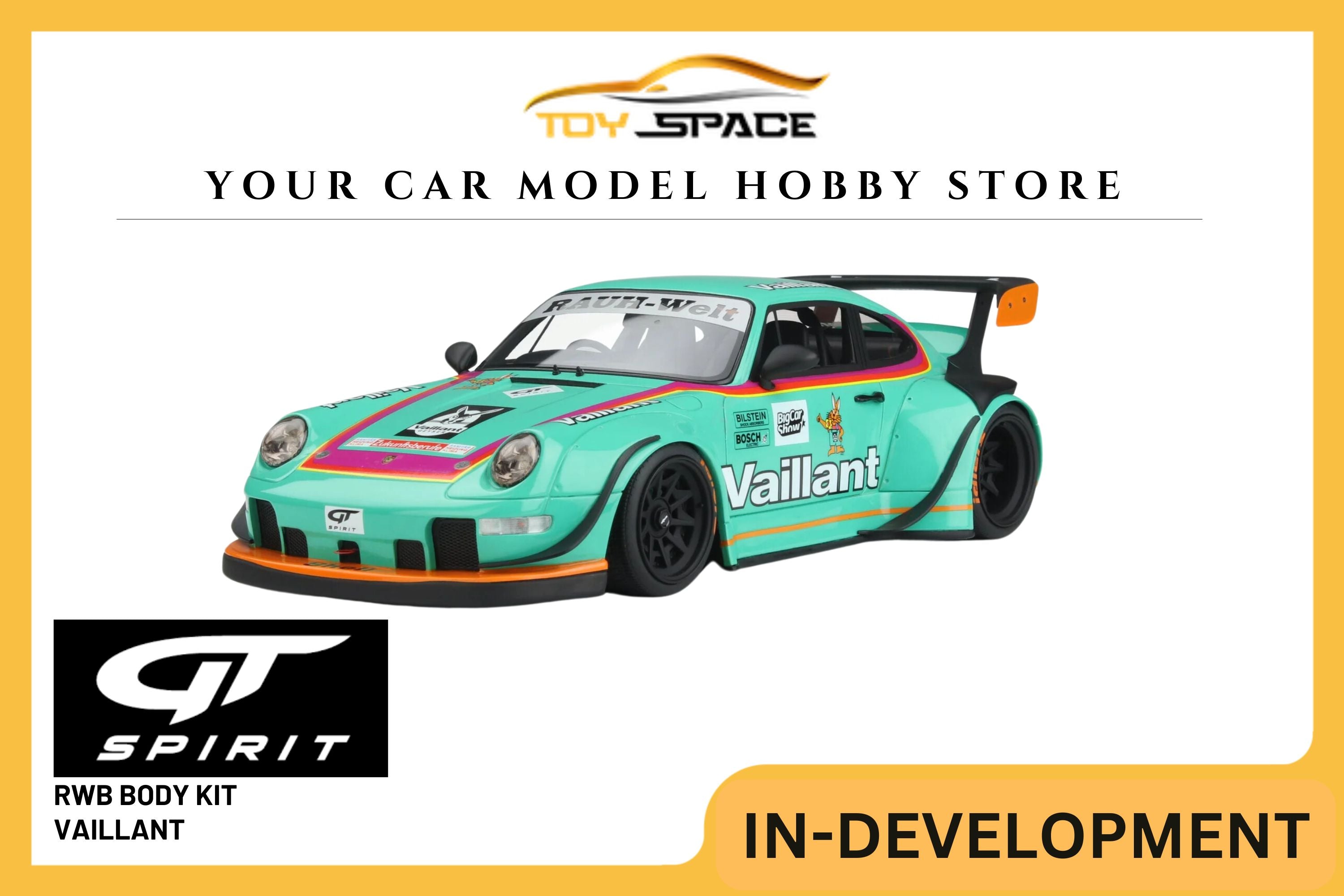 [GT SPIRIT] 1/18 RWB Body kit 2022 Vaillant [GT869]