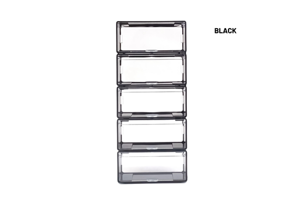 [STACKABLE] 1:64 Storage Box (Five Packs)