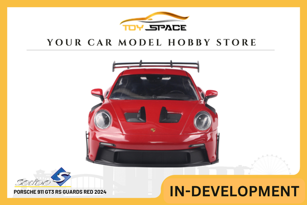 [SOLIDO] 1:18 Porsche 911 GT3 RS Guards Red 2024