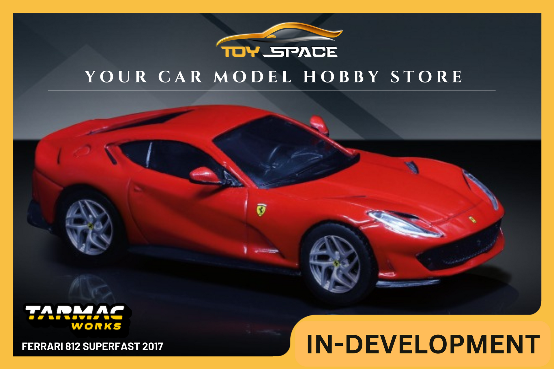 TARMAC WORKS] 1:64 Ferrari 812 Superfast 2017