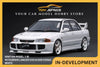 [IGNITION MODEL] 1/18 Mitsubishi Lancer Evolution III GSR (CE9A) White [IG3549]