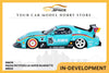 [INNO18] 1/18 Mazda RX7 (FD3S) LB-Super Silhouette Green