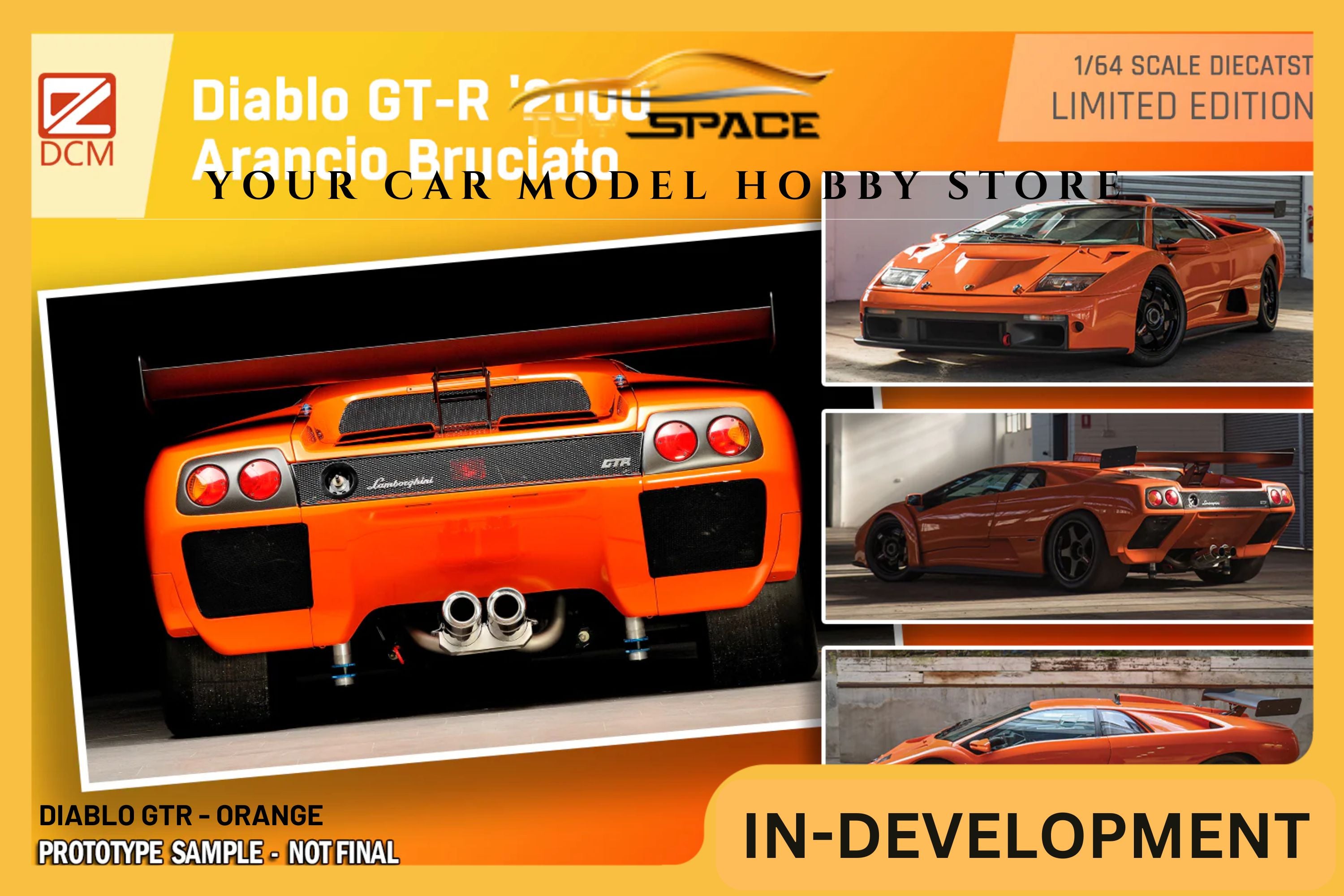 [DCM] 1/64 Diablo GT-R