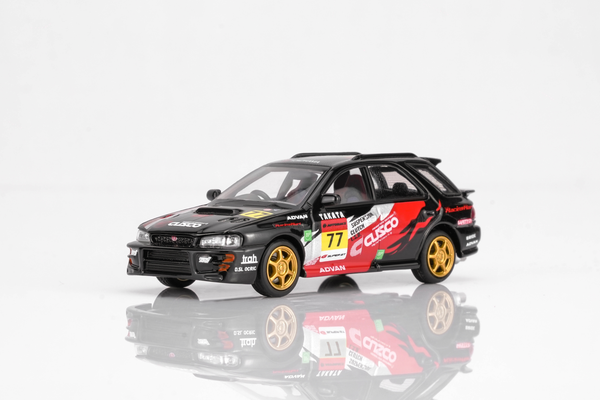 [MOTORHELIX] 1:64 Subaru Impreza Wagon WRX STI Ver.VI Cusco Black